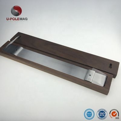 Matériau de l' aimant NdFeB 16 pouces de noyer Magnéte de bois porte-couteau Magnéte Bar Cuisine