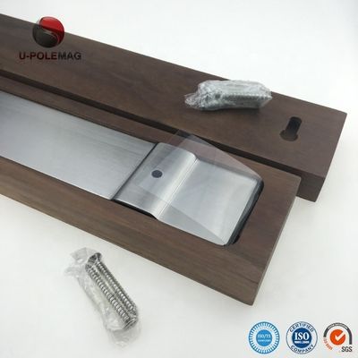 Matériau de l' aimant NdFeB 16 pouces de noyer Magnéte de bois porte-couteau Magnéte Bar Cuisine
