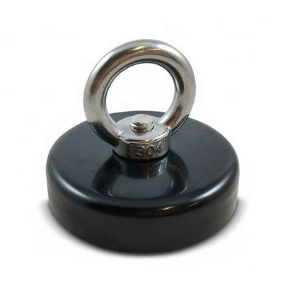 UPN04-75 aimant de pêche en néodyme de 350 lbs avec boulon et type de crochet de tolérance /-0,1 mm