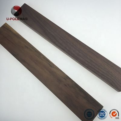 Matériau de l' aimant NdFeB 16 pouces de noyer Magnéte de bois porte-couteau Magnéte Bar Cuisine