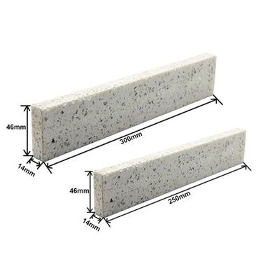 12 pouces puissante pierre magnétique au néodyme pour le support de couteau magnétique en marbre noir/blanc
