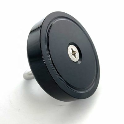 D75mm super résistant à l'eau revêtement époxy aimant de pêche Temps de livraison 20-25 jours