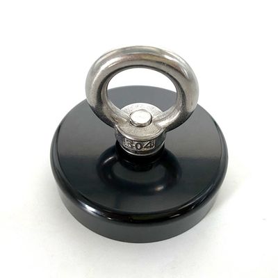 D75mm super résistant à l'eau revêtement époxy aimant de pêche Temps de livraison 20-25 jours