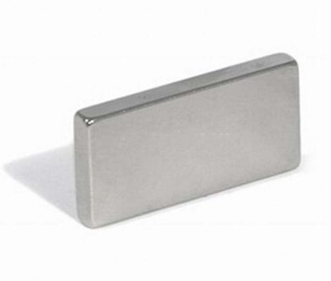 N45 Grade 80 Celsius Température maximale de fonctionnement Bloc magnétique néodyme certifié ISO