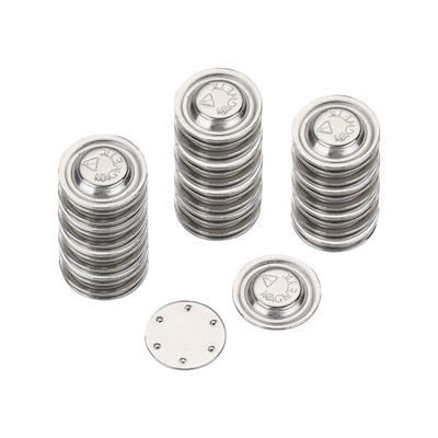Métal Magnétique Badge de nom Magnéte 45x13mm Plaque d'acier avec un aimant industriel à l'intérieur