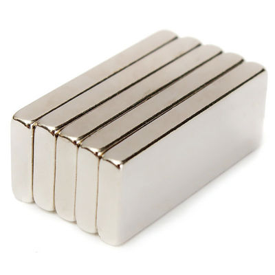 N45 Grade 80 Celsius Température maximale de fonctionnement Bloc magnétique néodyme certifié ISO