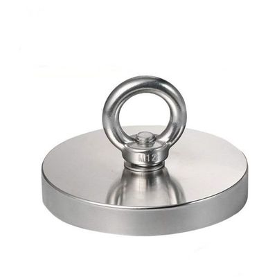 Magnéte de pêche au néodyme avec corde pour une forte traction magnétique