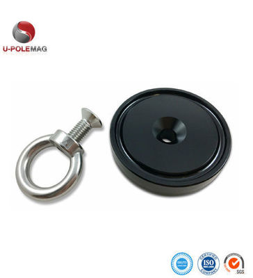 Magnéte de pêche au néodyme avec corde pour une forte traction magnétique