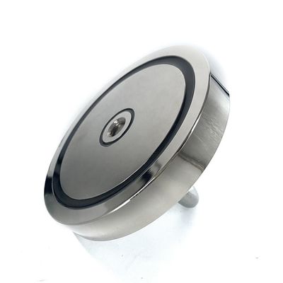 880 LBS Force de traction Neodymium Magnéte de pêche Boîte de vis M12 Taille de vis ± 0,1 mm Tolérance