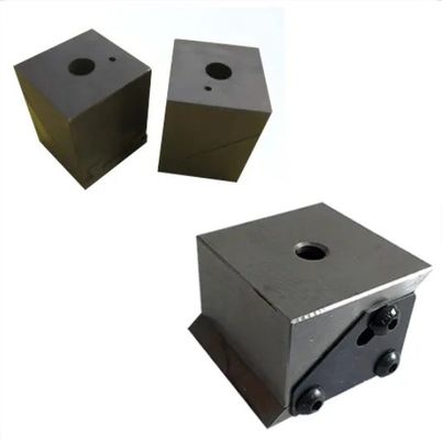 Extension de pôle fixe et flexible de la machine traditionnelle pour une broche magnétique électro-permanente