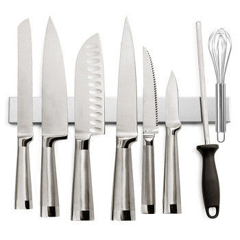 Bar Design Cuisine en acier inoxydable Magnétique couteau Porteur d' ustensiles pour l' organisateur de la maison