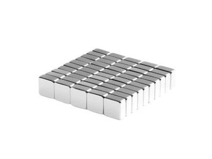 Composite magnétique au néodyme Petit bloc 20x20x10 mm pour des solutions magnétiques durables