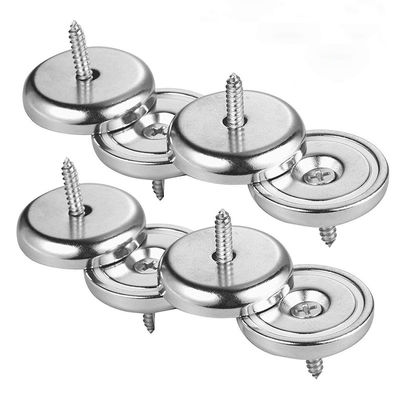 Temps de production Environ 25-30 jours D32x8mm Coupe magnétique au néodyme avec trou anti-enfoncement
