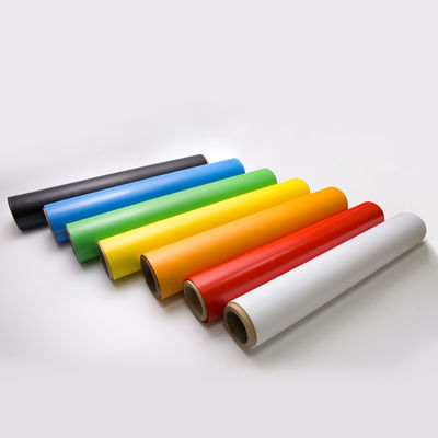 Magnet industriel personnalisé en caoutchouc flexible, couvercle de ventilation en vinyle magnétique