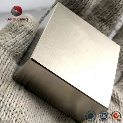 Magnéte permanent super fort F50x50x25mm ou personnalisé pour les applications lourdes