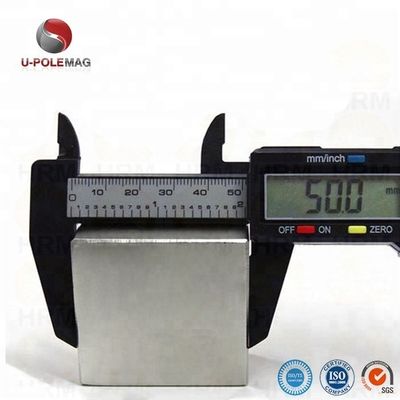 Magnéte permanent super fort F50x50x25mm ou personnalisé pour les applications lourdes