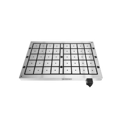 Broyeur de surface électro-magnétique permanent broyeurs personnalisables longueur de 470 à 1010 mm
