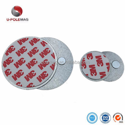 Plaque de fixation pratique pour le montage magnétique de détecteurs de fumée Thermomètre utilisé