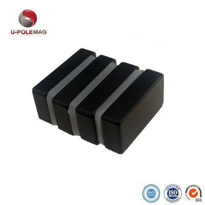ISO14004 2004 Système de gestion environnementale N52 NdFeb aimant au néodyme de grande taille