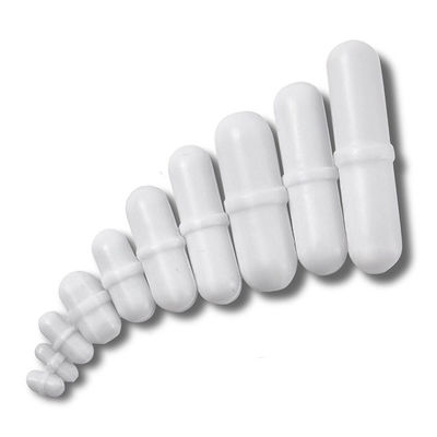 Barre de mélange revêtue d'un aimant industriel en PTFE sans anneau pivot pour la série B.S.W. Taille de fil