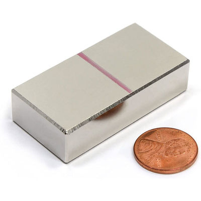 Magnéte au néodyme de qualité N50H N42 N45 N52 super fort pour les applications industrielles