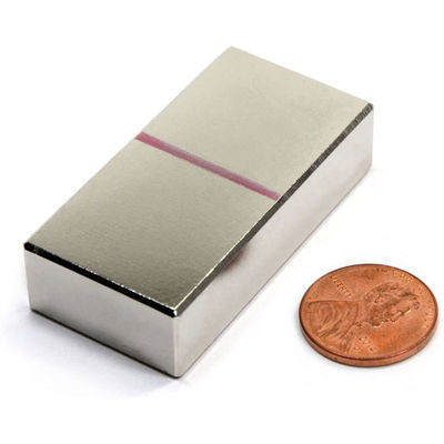Magnéte au néodyme de qualité N50H N42 N45 N52 super fort pour les applications industrielles
