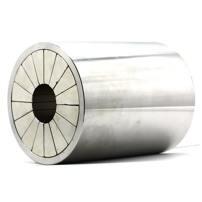 Assemblage d'aimants en néodyme à arc de Ndfeb permanent pour les applications d'aimants industriels