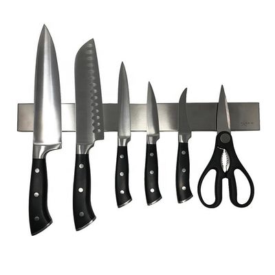 16 pouces porte-couteau magnétique Forte force de traction pour accrocher les couteaux et les outils en toute sécurité