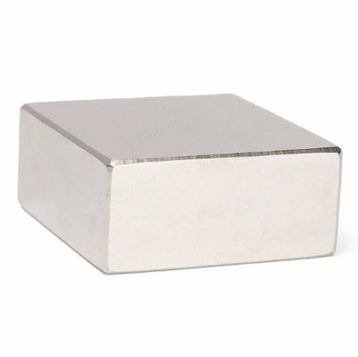 Magnéte de néodyme d'acier magnétique de grande taille 30x20x10 mm N35 NdFeB permanent haute résistance