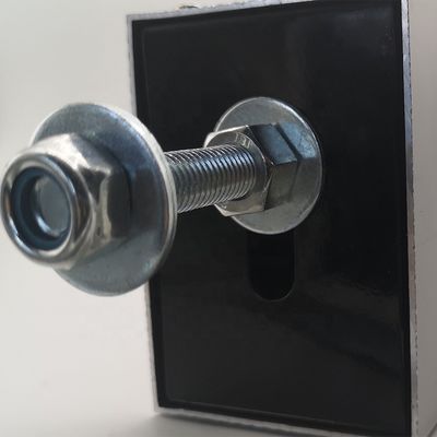 Components de base Magnéte pousse à la main Petit balayeur de plancher magnétique métallique avec roues
