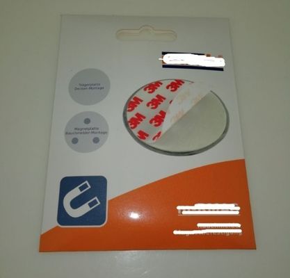 Magnéte de néodyme permanent pour détecteur de fumée adhésif 3M