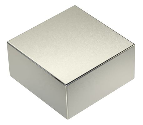 Dureté de Vickers élevée N52 Rectangle Bar personnalisée magnéte au néodyme pour moteur électronique