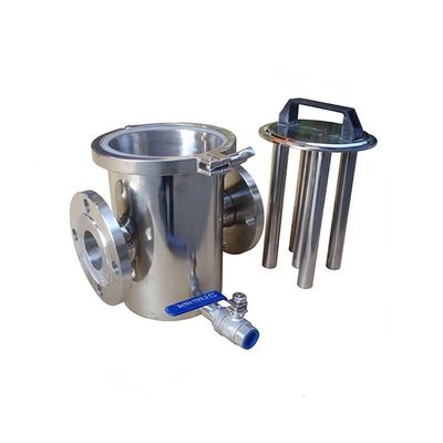 Fournitures Filtre à huile magnétique au néodyme pour applications industrielles de filtration de liquides