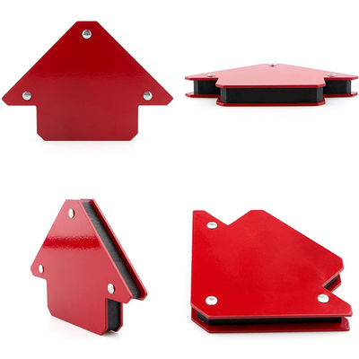 Porteurs de soudure magnétique à forme de flèche forte pour plusieurs angles 2,2 kg Support personnalisé OEM