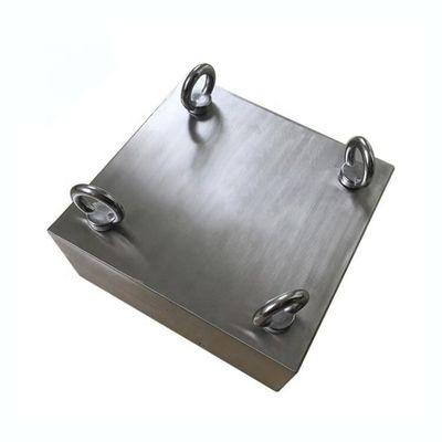 Plaque filtrée magnétique à aimant permanent en acier inoxydable avec aimant Ndfeb de 7000 Gauss