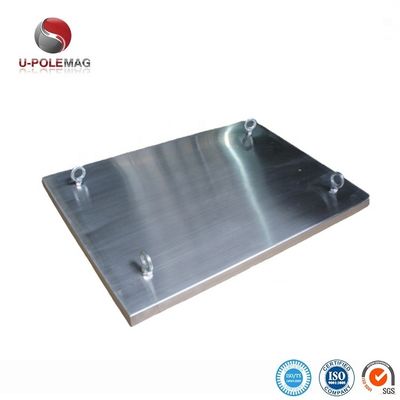 Plaque filtrée magnétique à aimant permanent en acier inoxydable avec aimant Ndfeb de 7000 Gauss