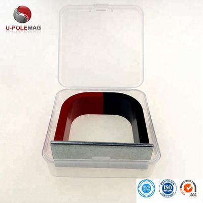 Grade magnétique Alnico Alnico2-8 Max Température de travail 525 à 550 degrés centigrades Fort