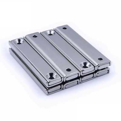 LSCM-60 60x13.5x5mm Ndfeb néodymium fer boron aimant permanent avec taille de trou M6