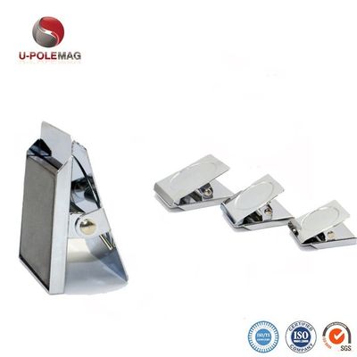 31 mm / 38 mm / 45 mm épingle/clampe en acier inoxydable aimants réfrigérateur pour la maison ou le bureau