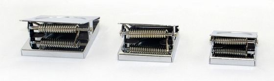 31 mm / 38 mm / 45 mm épingle/clampe en acier inoxydable aimants réfrigérateur pour la maison ou le bureau