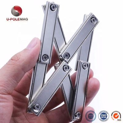 LSCM-60 60x13.5x5mm Ndfeb néodymium fer boron aimant permanent avec taille de trou M6