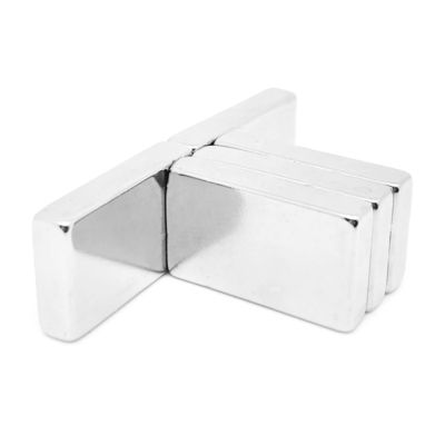 Utilisation industrielle N52 60x20x10 mm Neodium Imanes De Neodimio Carré aimant géant aimants