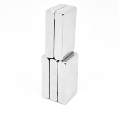 Utilisation industrielle N52 60x20x10 mm Neodium Imanes De Neodimio Carré aimant géant aimants