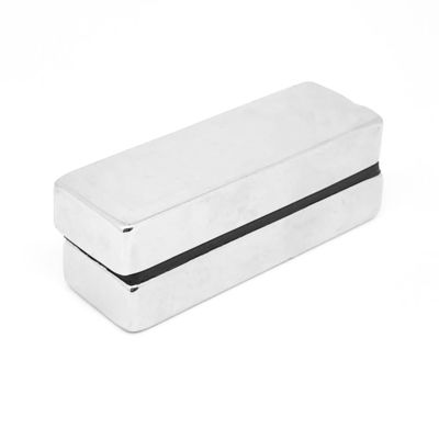 Utilisation industrielle N52 60x20x10 mm Neodium Imanes De Neodimio Carré aimant géant aimants