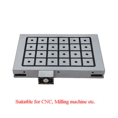 Chaque magnétique permanent pour machine CNC et broyeur de surface 300x600 mm ou taille personnalisée