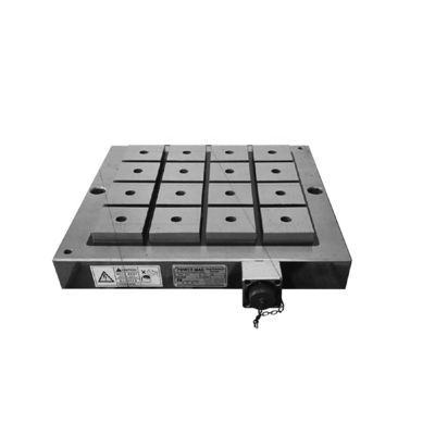 Chaque magnétique permanent pour machine CNC et broyeur de surface 300x600 mm ou taille personnalisée