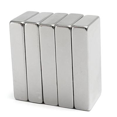 Super fort N42 aimants au néodyme 40x25x10 20 ans de personnalisation pour l'industrie
