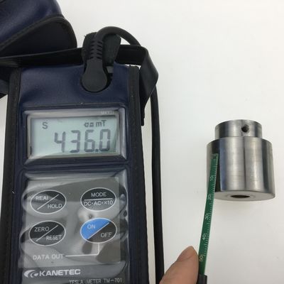 Magnéte néodymique Magnéte industriel Magnéte d'acier Magnéte ronde D21 12 D22 60 L21 20 ± 1% Composite