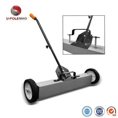 24 pouces balayeuse magnétique avec roues expérience de nettoyage facile comme jamais auparavant