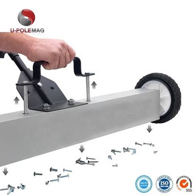 24 pouces balayeuse magnétique avec roues expérience de nettoyage facile comme jamais auparavant
